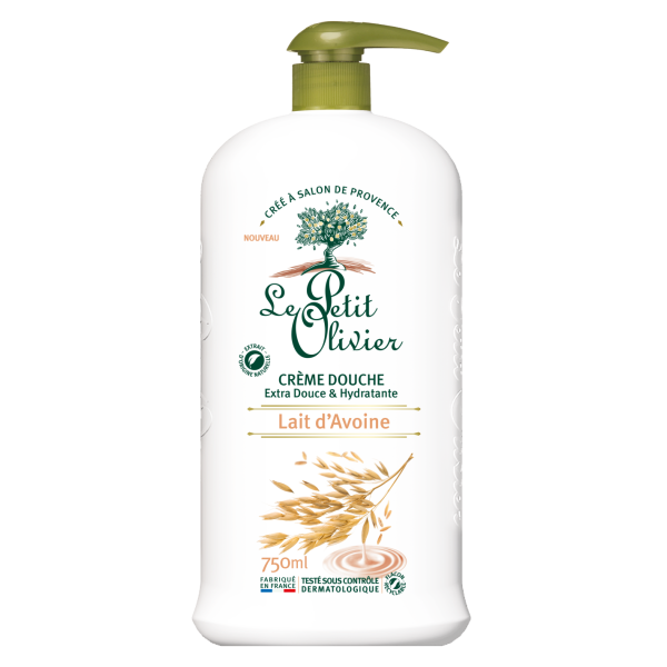 Crème Douche Lait d''Avoine - 750ml