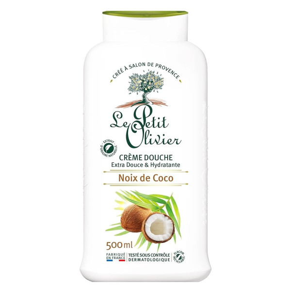 Crème Douche Noix de Coco - 500ml