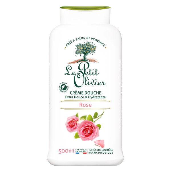 Crème Douche Rose - 500ml