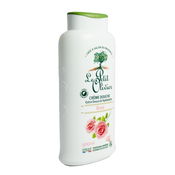 Crème Douche Rose - 500ml
