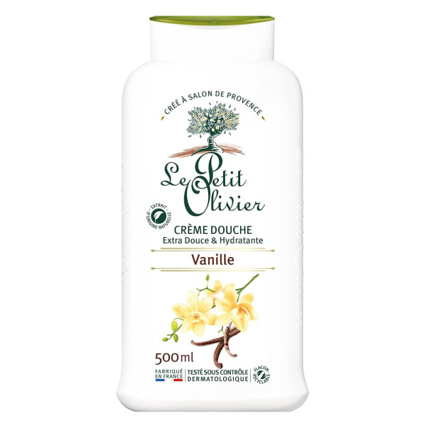 Crème Douche Vanille - 500ml