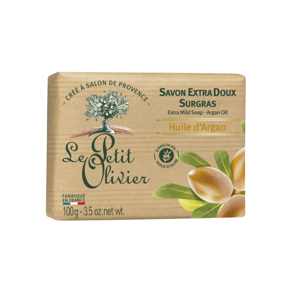 Savon extra doux Argan 100g