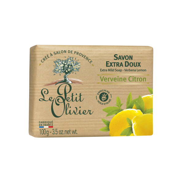 Savon extra doux Verveine Citron 100g
