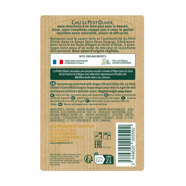 Savon Extra Doux Surgras Huile...