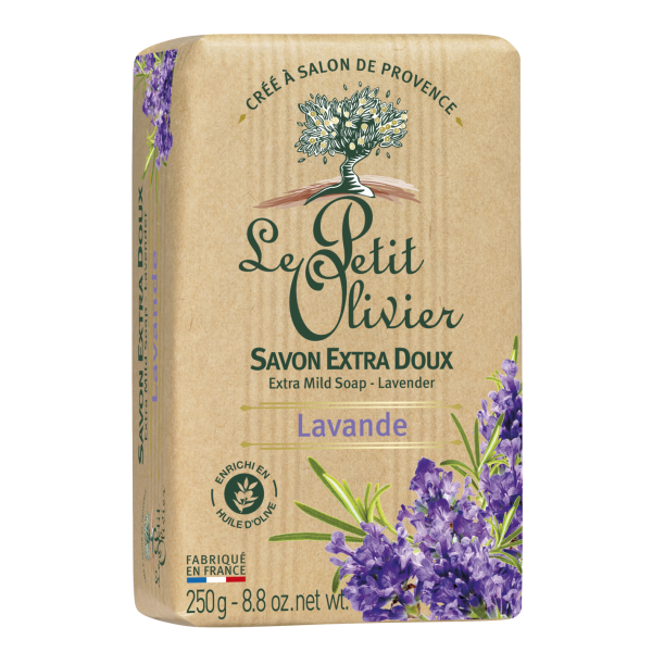 Savon Extra Doux Lavande - 250g