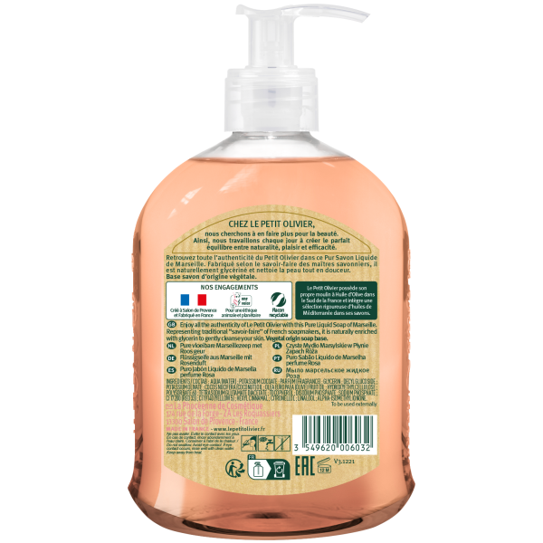Pur Savon Liquide de Marseille Parfum...