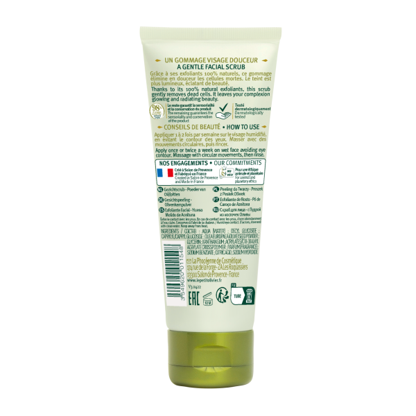 Gommage Visage Poudre de Noyaux...