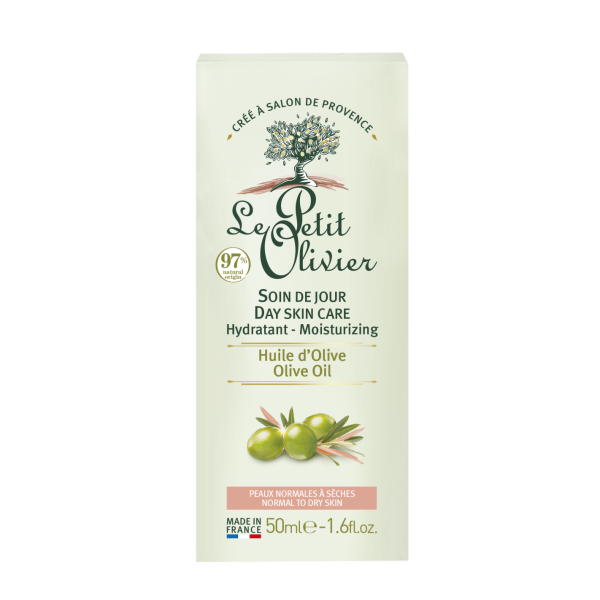 Soin de Jour Hydratant - Huile...