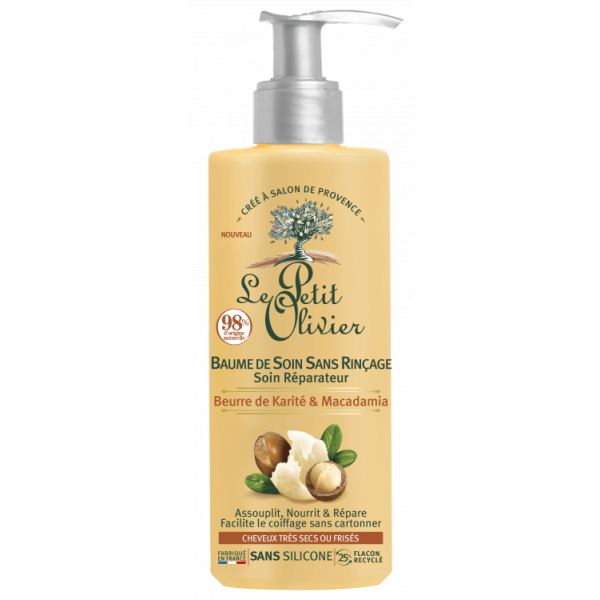 Baume de soin sans rinçage - Beurre...