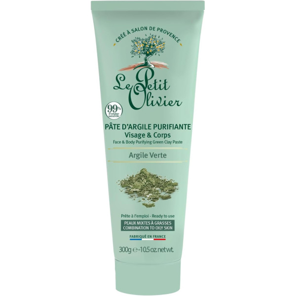 Pâte d'Argile - Purifiante - Visage &...