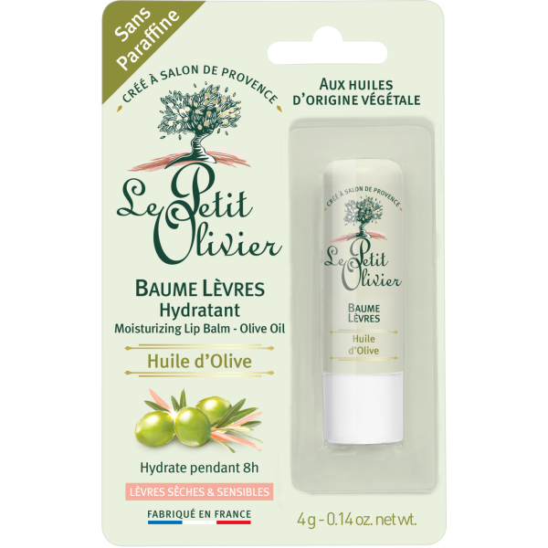 Baume Lèvres Hydratant - Huile...