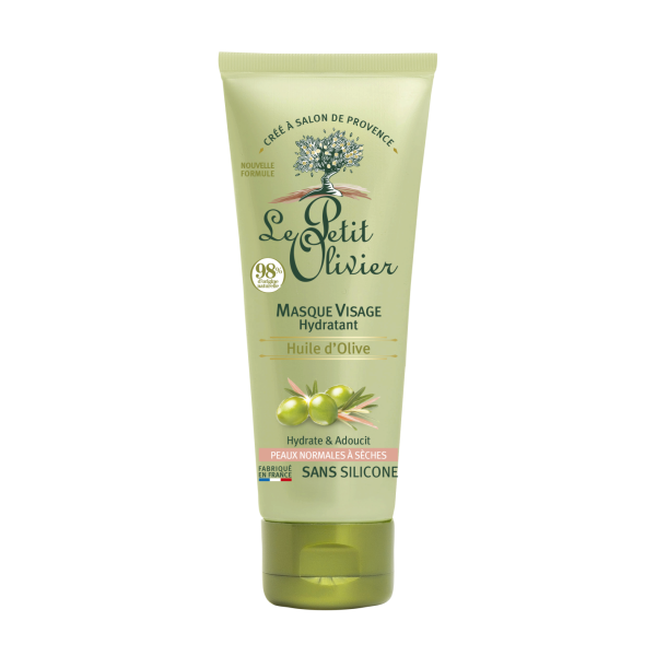 Masque Visage Hydratant - Huile...