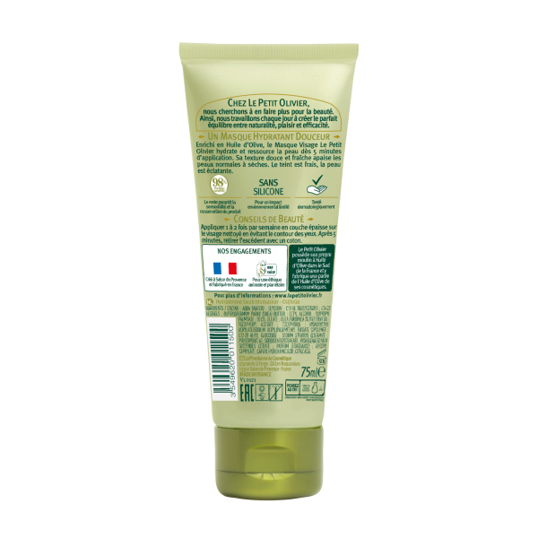 Masque Visage Hydratant - Huile...