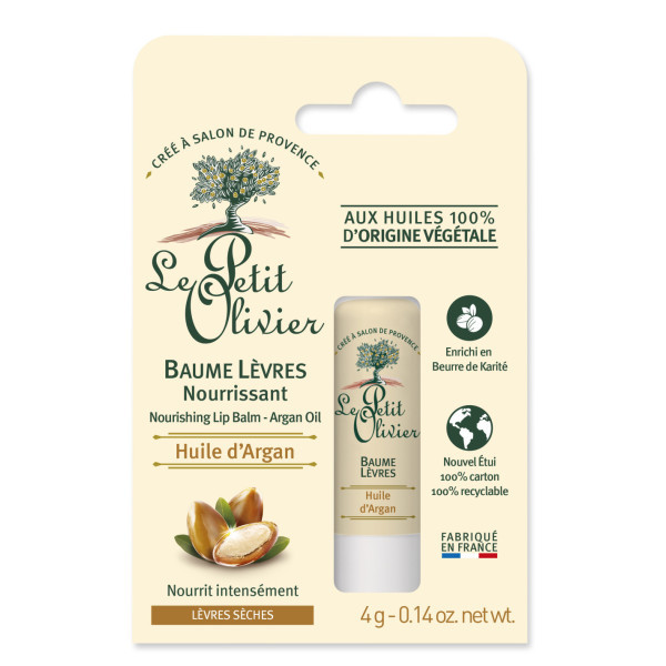 Baume lèvres Nourrissant - Huile...