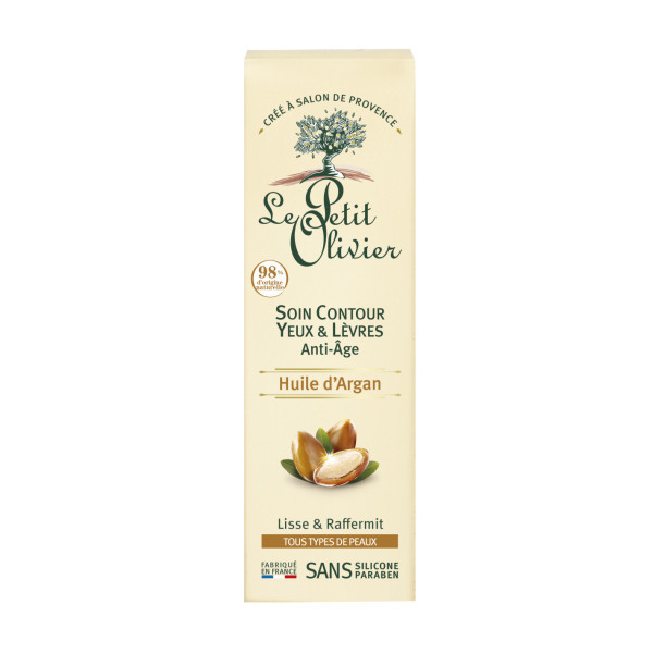 Soin Contour Yeux & Lèvres Anti-âge -...