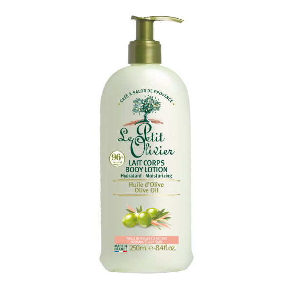 Lait Corps Hydratant - Huile d''Olive...