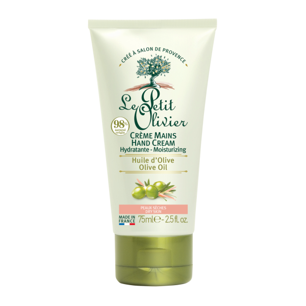 Crème Mains Hydratante - Huile...
