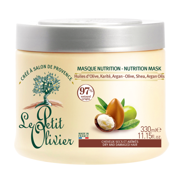 Masque Nutrition Huiles d'Olive,...