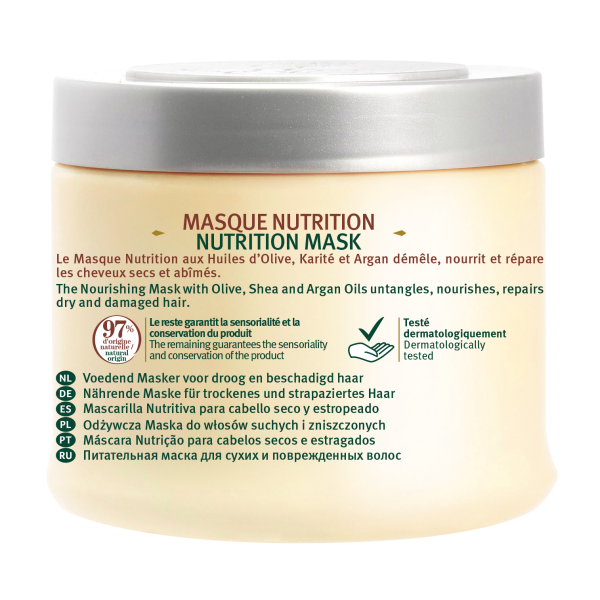 Masque Nutrition Huiles d'Olive,...