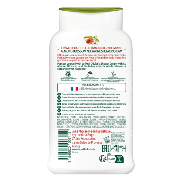 Crème Douche Extra Douce Fleur...