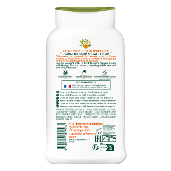 Crème Douche extra douce Fleur...