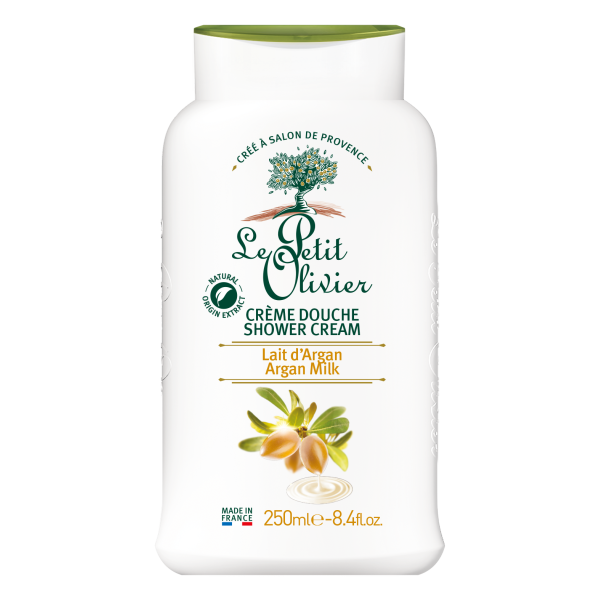 Crème Douche extra douce Lait d'Argan...