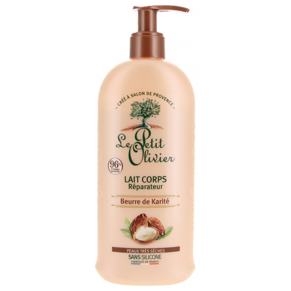 Lait Corps Réparateur - Beurre de...