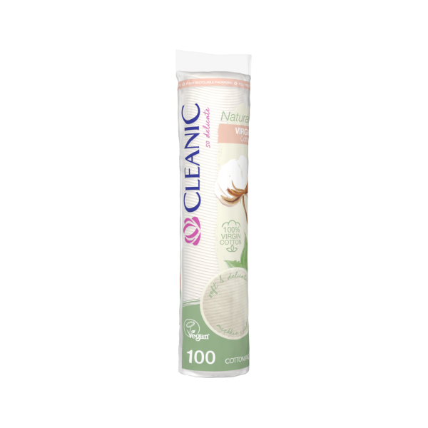 Cleanic Naturals – Disques de coton...