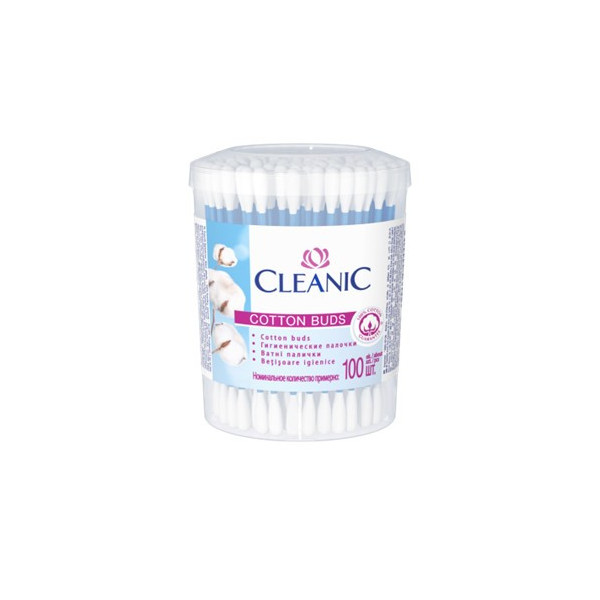 Cleanic – Cotons-tiges classiques –...