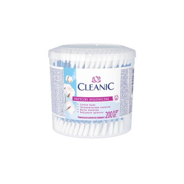 Cleanic – Cotons-tiges classiques –...