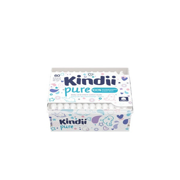 Cleanic Kindii – Cotons-tiges pour...
