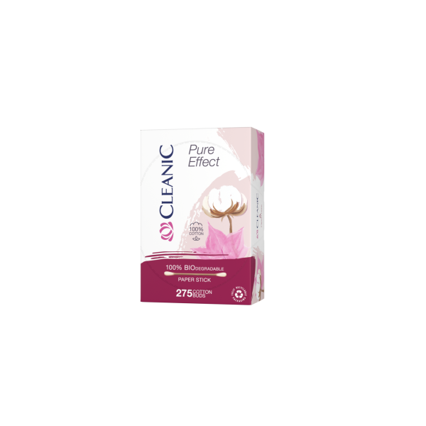Cleanic Pure Effect – Cotons-tiges...
