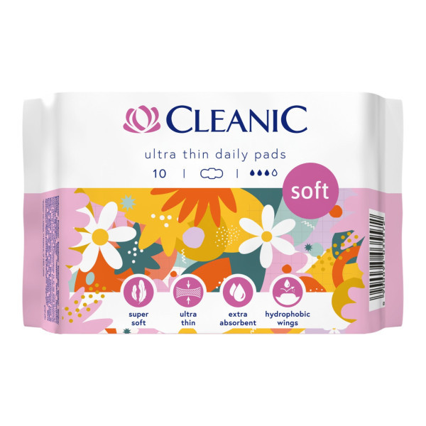 Cleanic Soft – Serviettes hygiéniques...