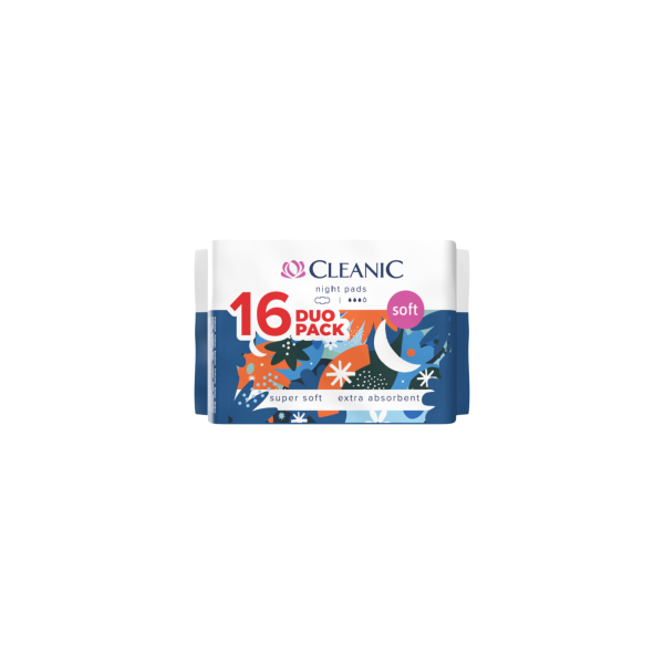 Cleanic Soft – Serviettes hygiéniques...