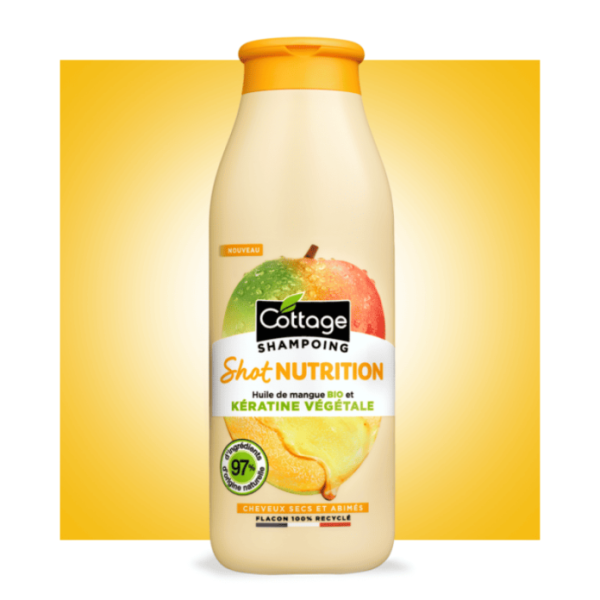 Cottage – Shampoing Shot Nutrition –...