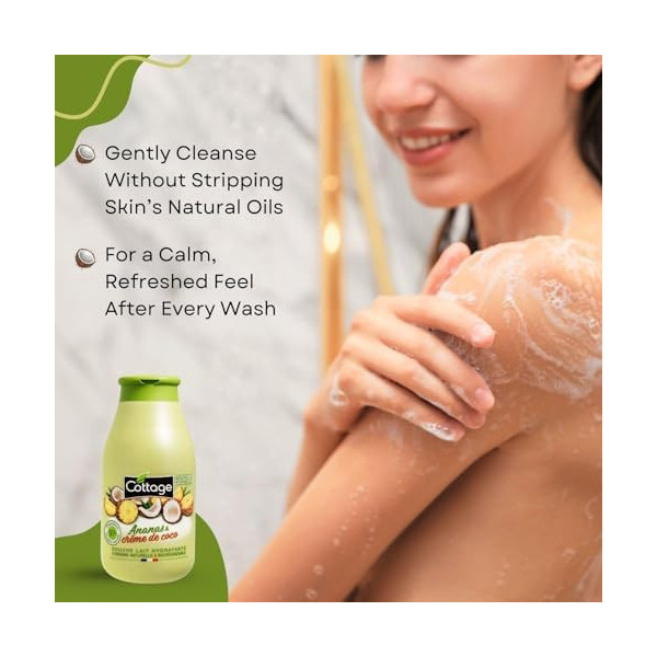 Gel Douche Lait Hydratant Cottage –...