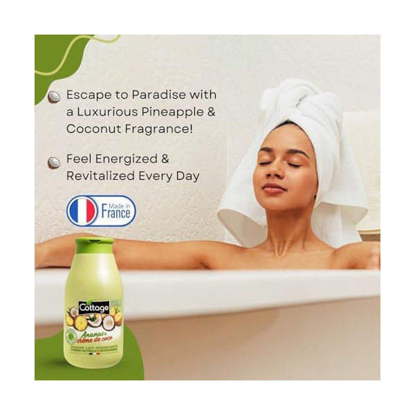 Gel Douche Lait Hydratant Cottage –...