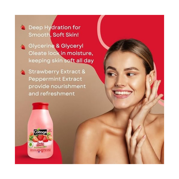 Gel Douche Lait Hydratant Cottage –...
