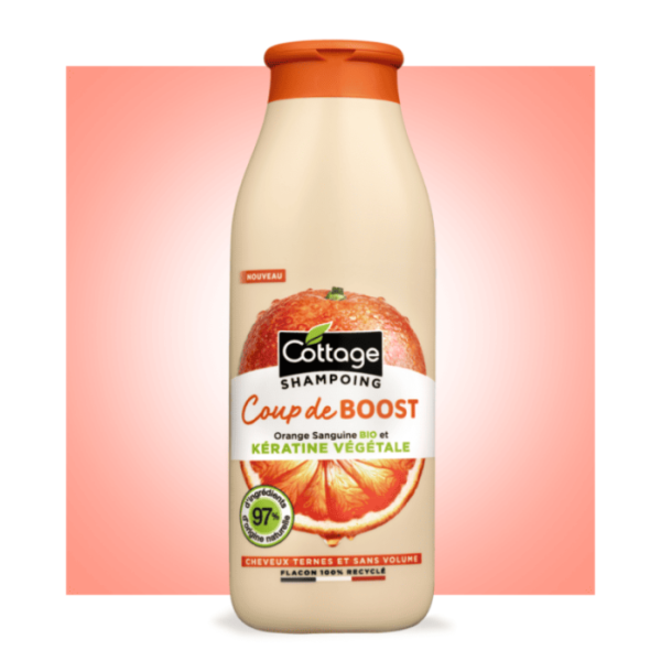 Cottage – Shampoing Coup de Boost –...