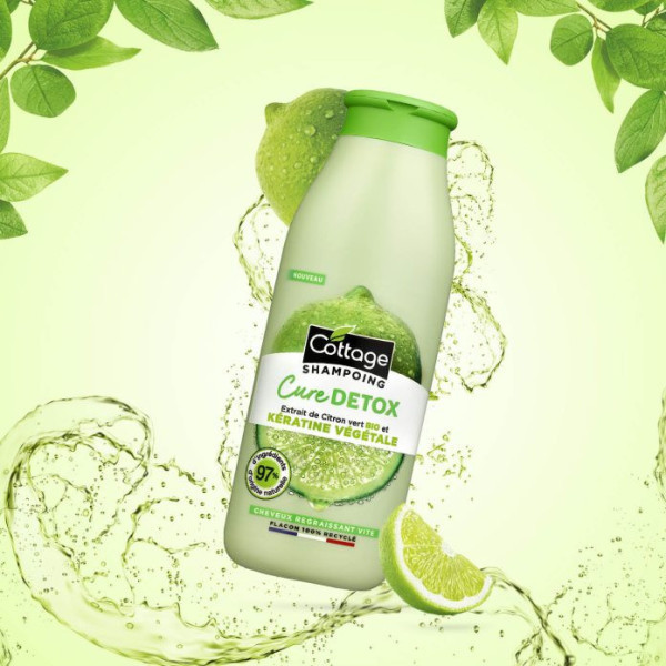 Cottage – Shampoing Cure Detox –...