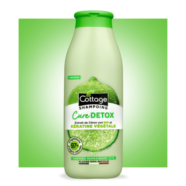 Cottage – Shampoing Cure Detox –...