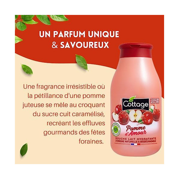Gel Douche Lait Hydratant Cottage –...