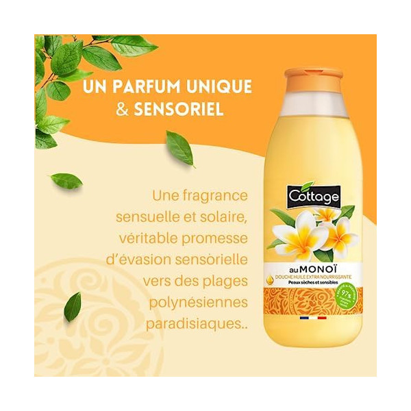 Huile de Douche Précieuse Cottage –...