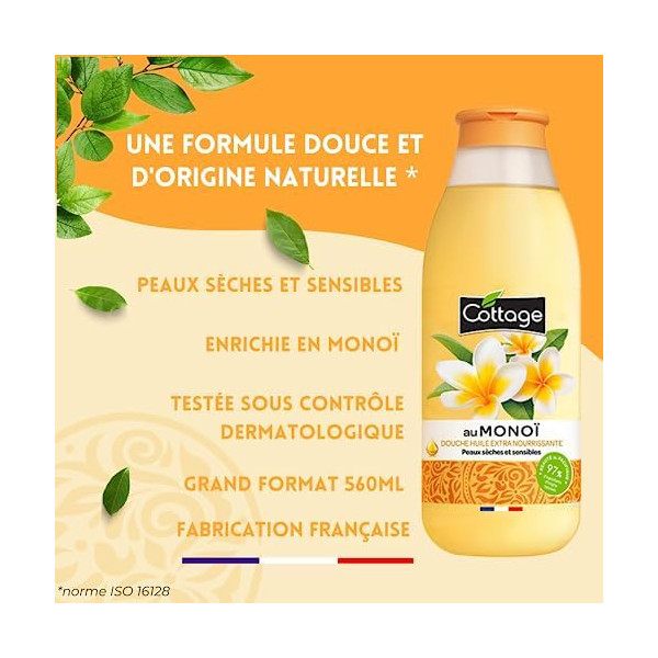 Huile de Douche Précieuse Cottage –...