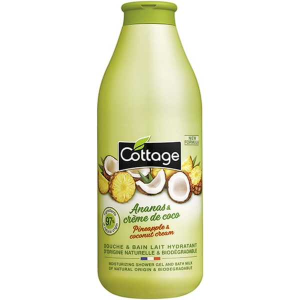 Gel Douche & Bain Lait Hydratant...