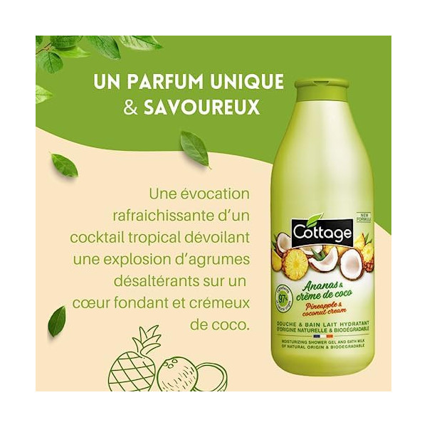 Gel Douche & Bain Lait Hydratant...