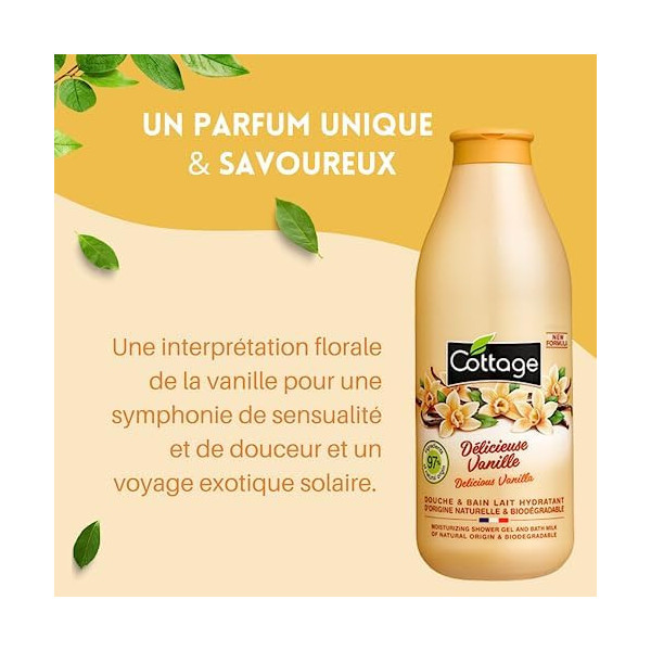 Gel Douche & Bain Lait Hydratant...