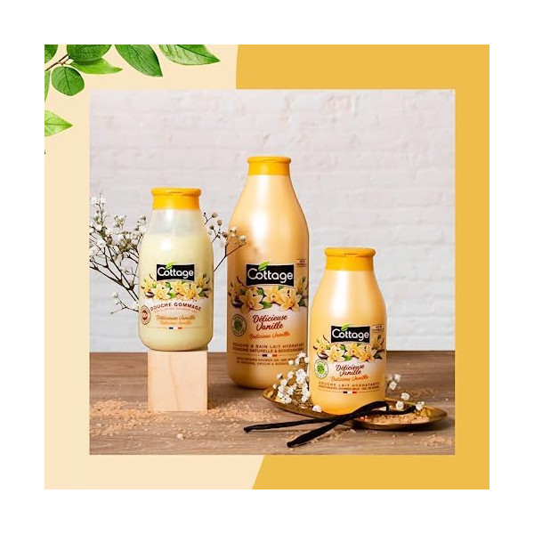 Gel Douche & Bain Lait Hydratant...