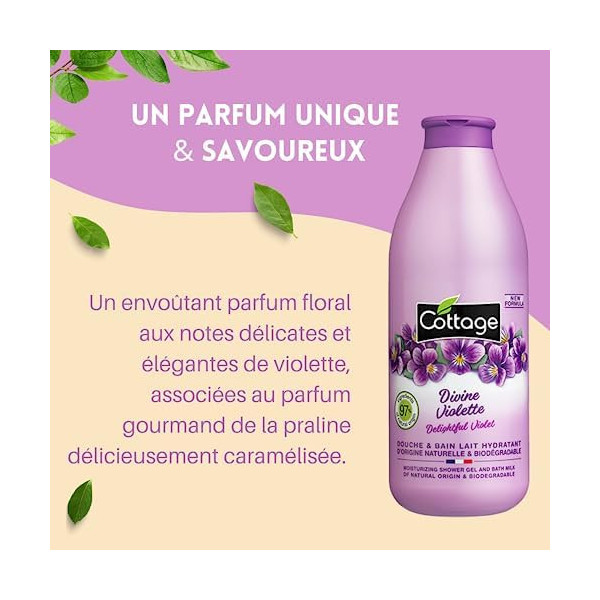 Gel Douche & Bain Lait Hydratant...