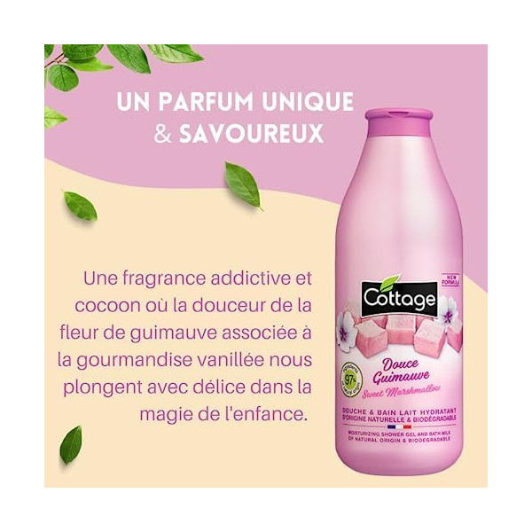 Gel Douche & Bain Lait Hydratant...